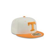 Tennessee New Era Kids 5950 Power T Logo Flat Bill Fitted Hat